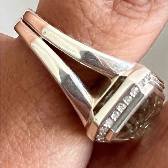 David Yurman Prasiolite statement ring - Picture 4 of 8